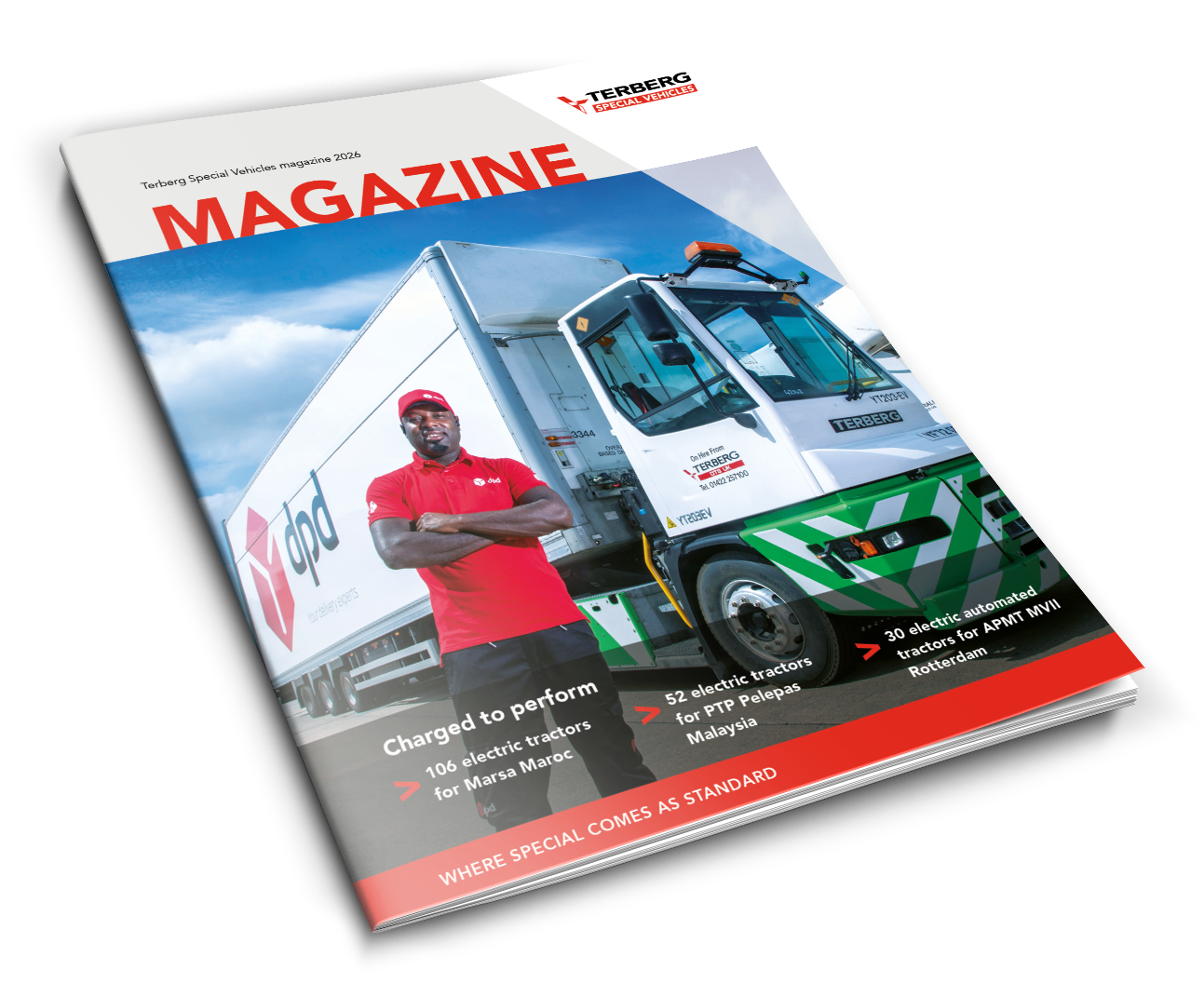 The 2026 Terberg Special Vehicles magazine is available